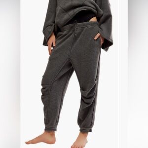 Free People Day Off Fleece Joggers